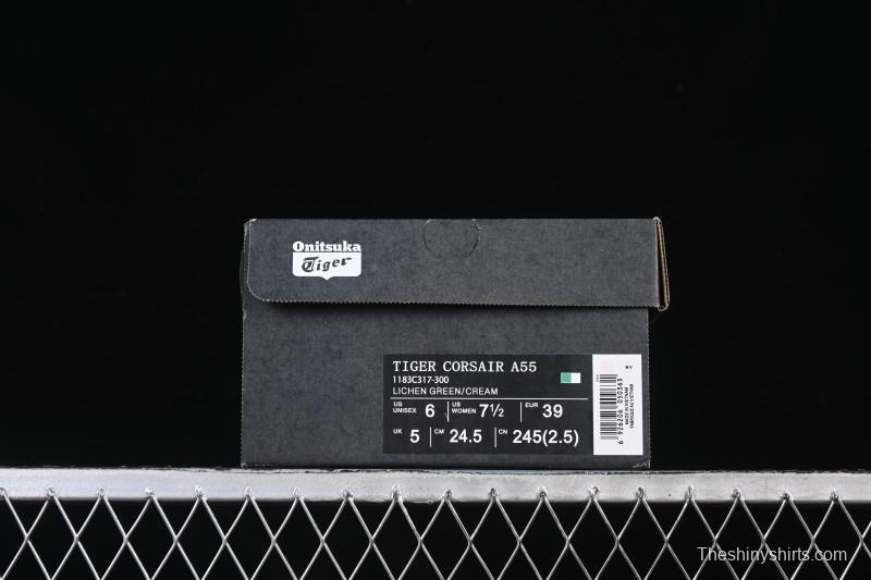 Onitsuka Tiger Corsair A55 Low-Top Lifestyle Casual Shoes - 1183C317-300