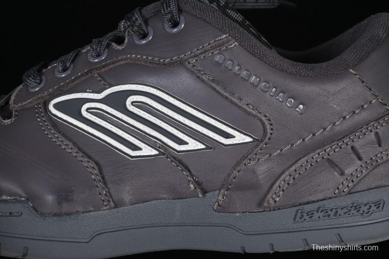 Balenciaga Hamptons Worn Out Retro Casual Shoes - WCURB1190