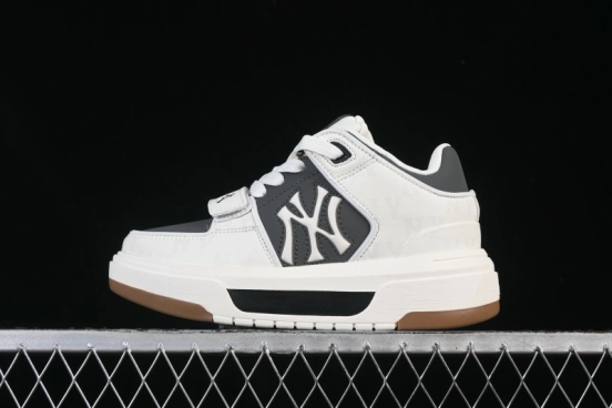 Adidas NY MLB Chunky Liner New York Yankees Hook and Loop Lightweight Platform Casual Sneakers - 3ASXW015N50BKS