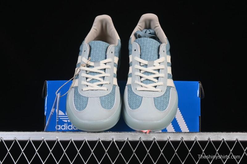 Adidas Originals Gazelle Indoor Retro Casual Slip-Resistant Wear-Resistant Low-Top Skate Shoes - JR8852