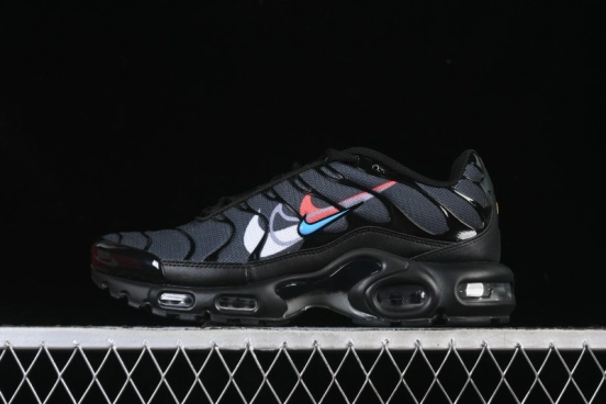 Nike Air Max Plus Retro Running Shoes with Air Cushion - FJ4224-001