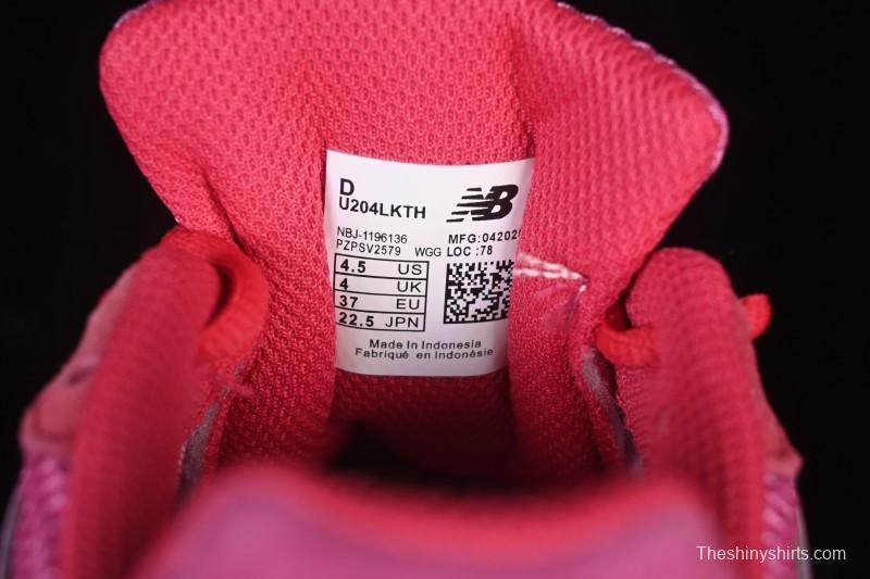 New Balance 204 Series Retro Breathable Casual Sports Running Shoes - U204LKTH