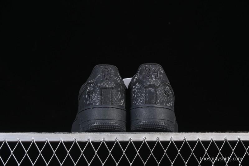 Nike Air Force 1'07 Low Casual Sneakers with Full-Length Air Cushion - IB0018-004
