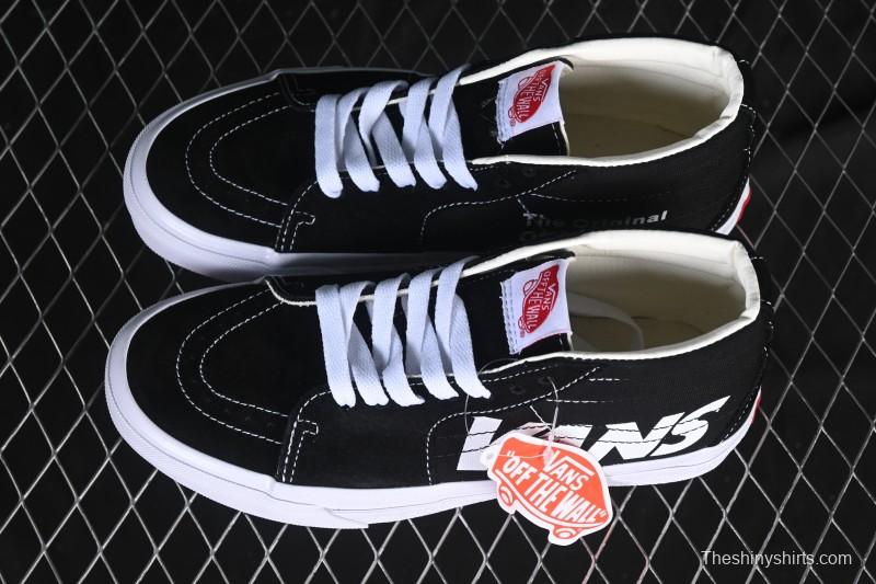 Vans Sk8-Mid Casual Skate Shoes - VN0A5KXDYBT