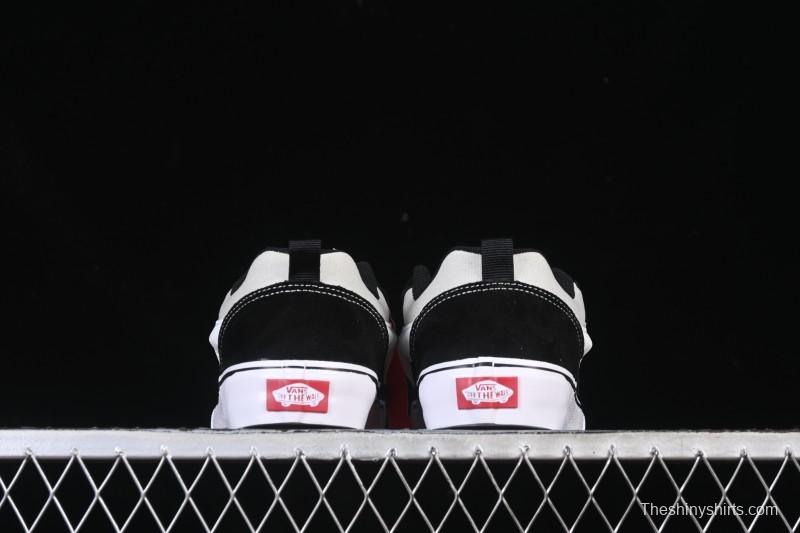 Vans Knu-Skool High Street American Retro Casual Canvas Skate Shoes - VN0009QCBA2