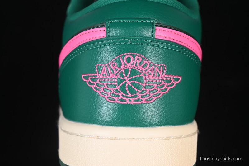 Nike Air Jordan 1 Low Watermelon Casual Sneakers - DC0774-300