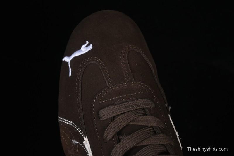 Puma The Open Product x Puma Speedcat Paris Collaboration Low-Top Lifestyle Casual Shoes - 406519-05