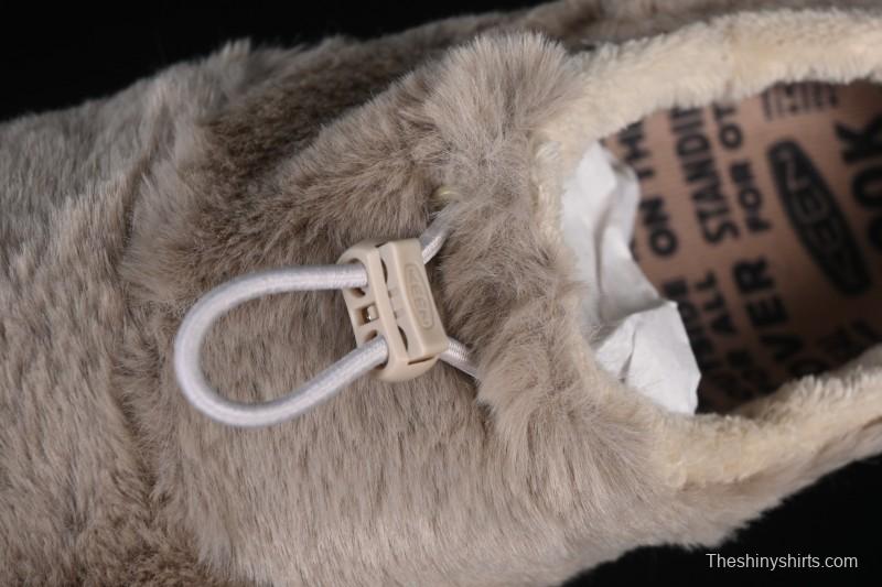 Keen Howser III Slide Winter Plush Casual Lifestyle Shoe - 1029434