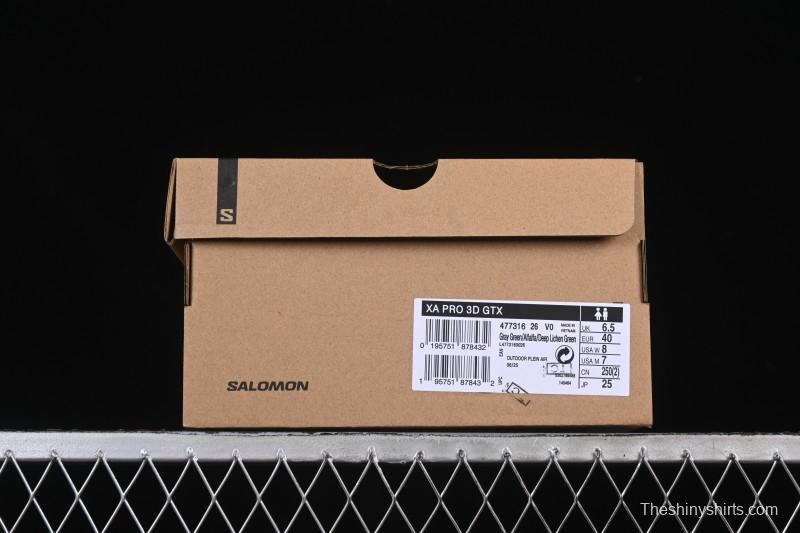 Salomon XA PRO 3D Outdoor Trail Running Shoes - 477316-26