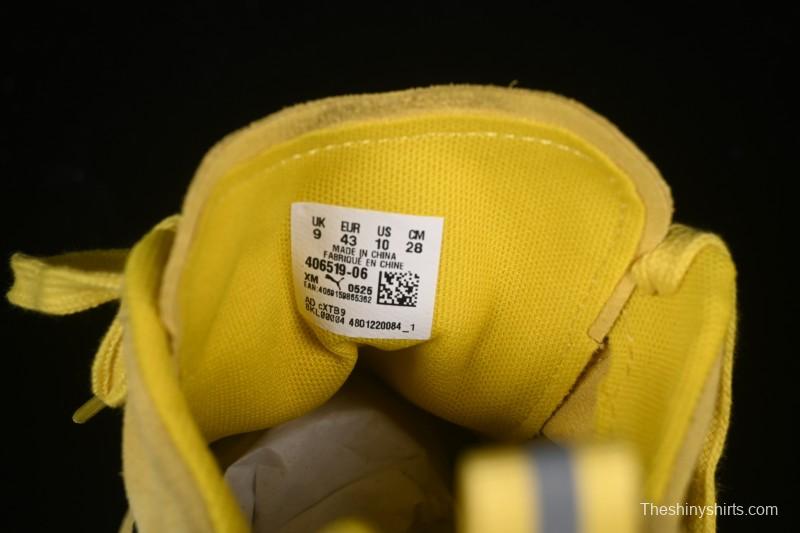 Puma The Open Product x Puma Speedcat Paris Collaboration Low-Top Lifestyle Casual Shoes - 406519-06