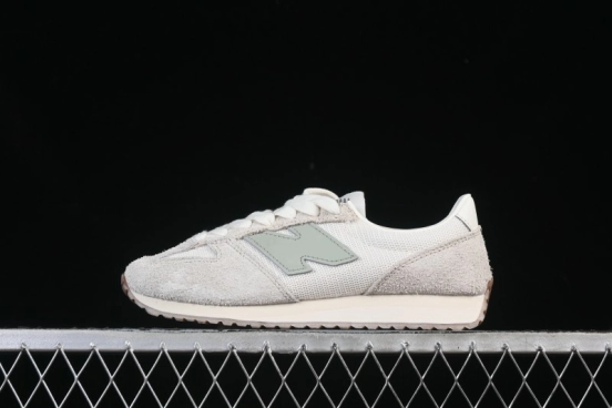 New Balance 471 Series Fabric and Leather Lifestyle Casual Shoes - U471KAC