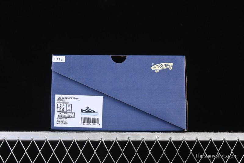 Vans Old Skool 36 Low-Top Retro Skate Shoes - VN000D2GBA2