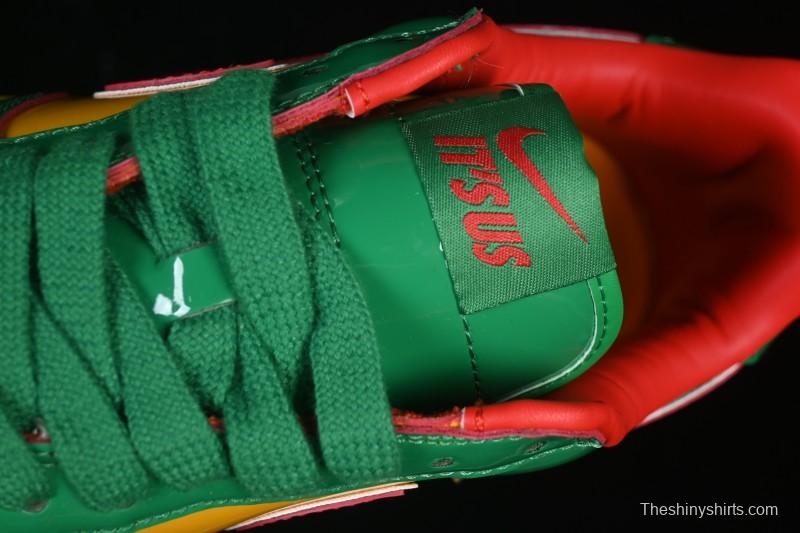 Nike Air Force 1 '07 Low Lil Yachty Collaboration Worker 2.0 Casual Sneakers - IH4383-300