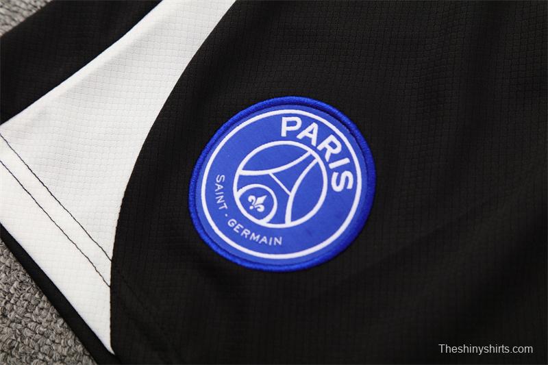 25/26 PSG White T90 with XS Short Sleeve+Soccer Shorts