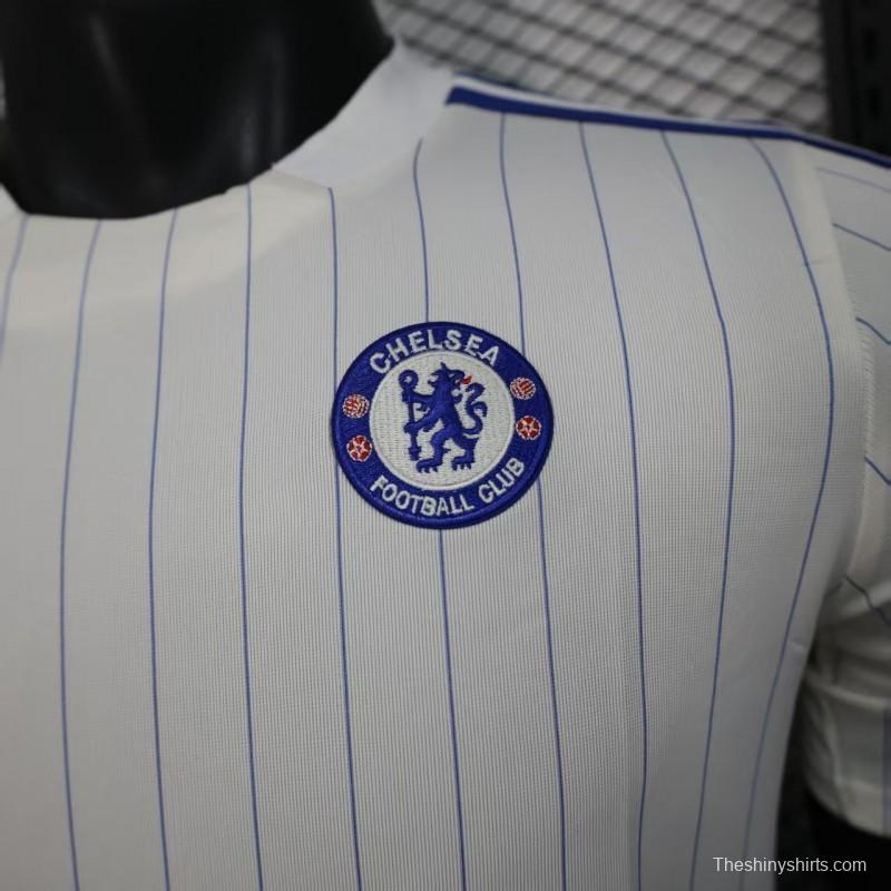 Player Version 25/26 Chelsea White Adidas Original Casual Jersey