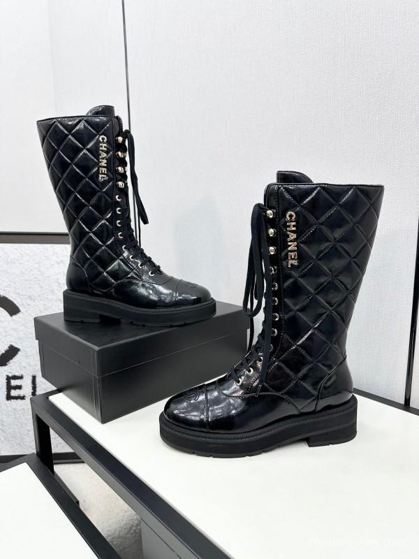 Chanel Classic Rubber Sole Boots - LY00380/LY00390