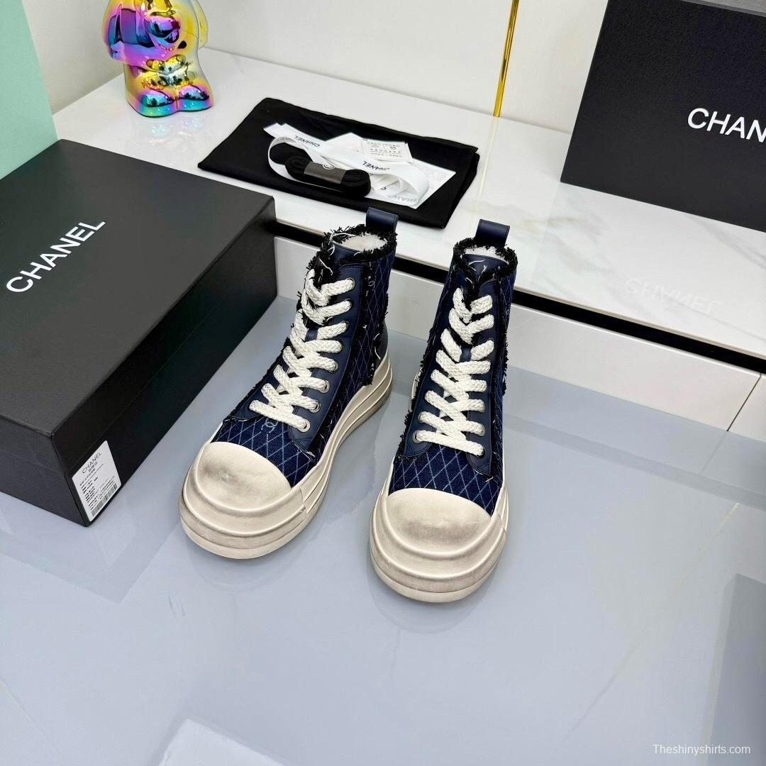Chanel 2025/SS Classic Short Boots - LY00380