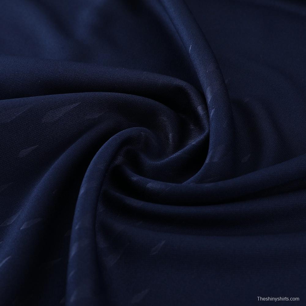 23/24 Argentina Royal Blue S-2XL Half Zipper Jacket+Long Pants