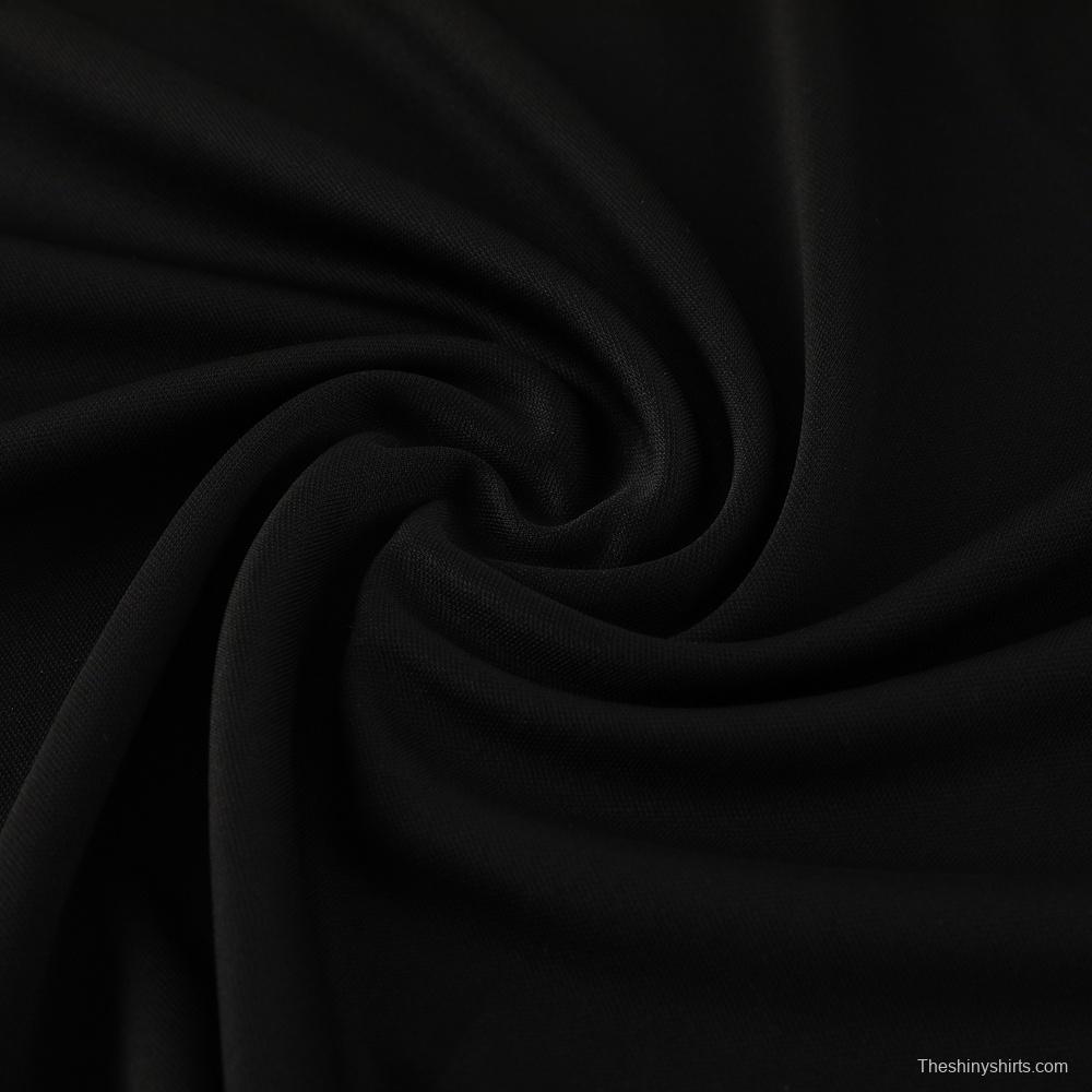 2025 Belgium Black Short Sleeve+Soccer Shorts