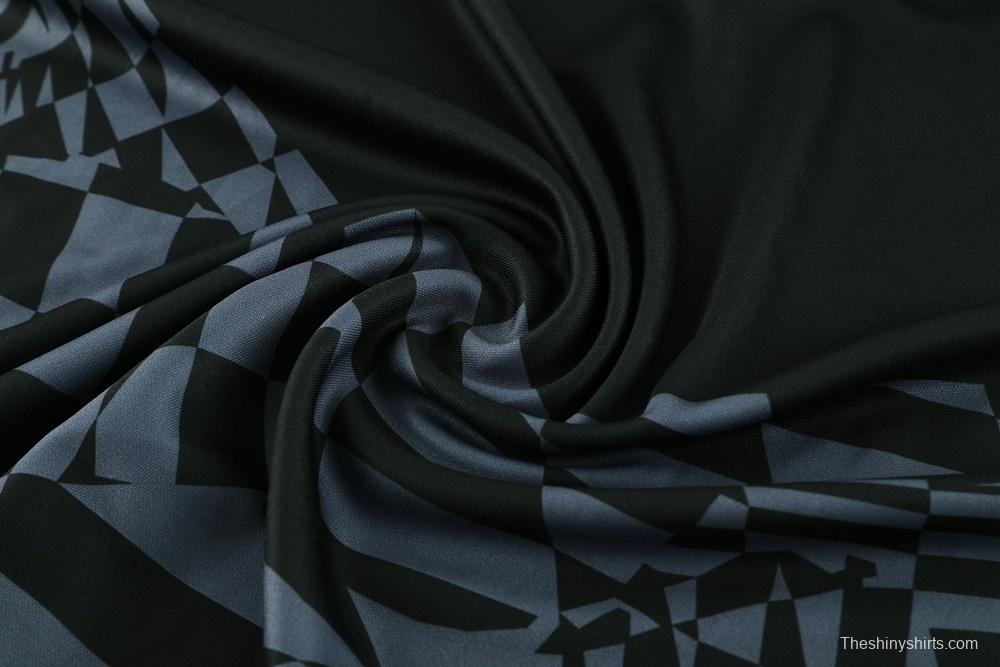 23/24 Newcastle Black S-2XL Half Zipper Jacket+Long Pants