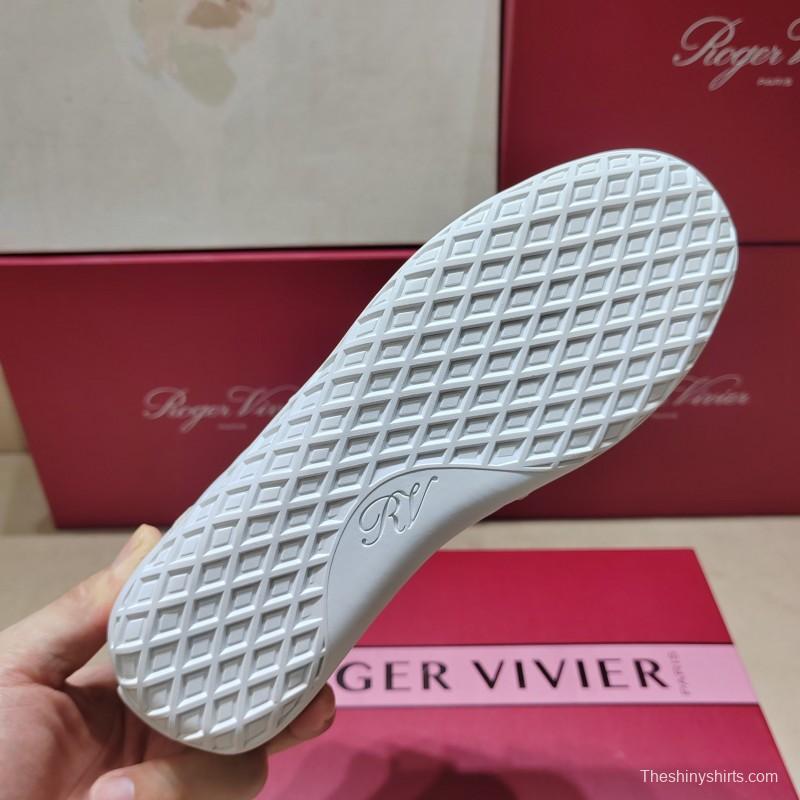 Roger Vivier SS25 Casual Sneakers Training Shoes - L Y00300