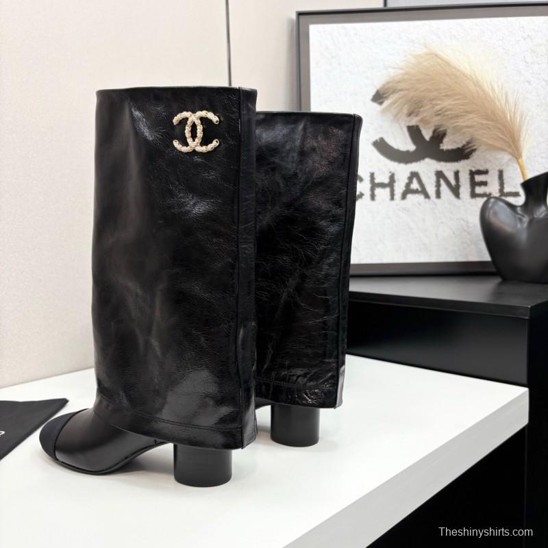 Chanel 2025 SS Short Boots Essential Fall Winter Item - LY00480