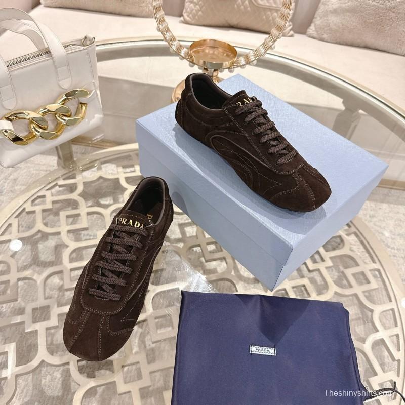 Prada 2025 SS Couple Casual Shoes - PR25SS