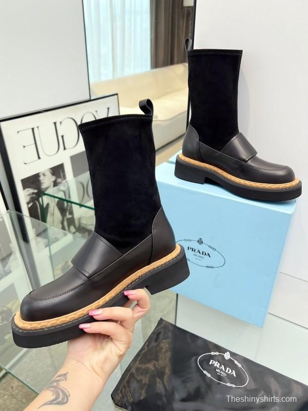 Prada Infinite Versatile Ankle Boots for Women - LY00300