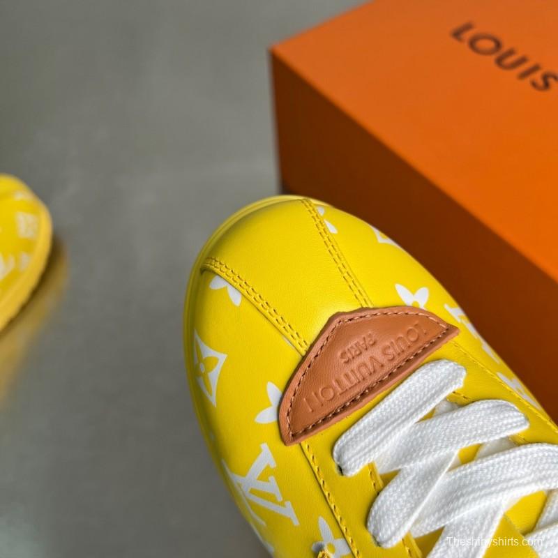 Louis Vuitton 2025 SS Pharrell Williams Collaboration Runway Platform Casual Sneakers - YC