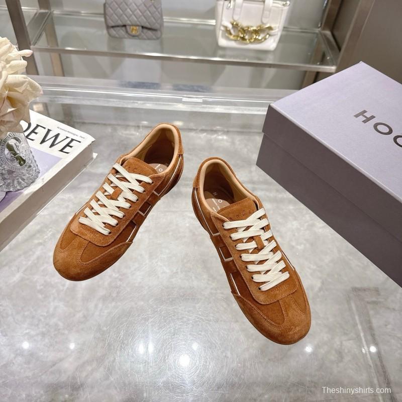 Hogan Couple's Casual Sneakers Retro Running Shoes - KFY00330