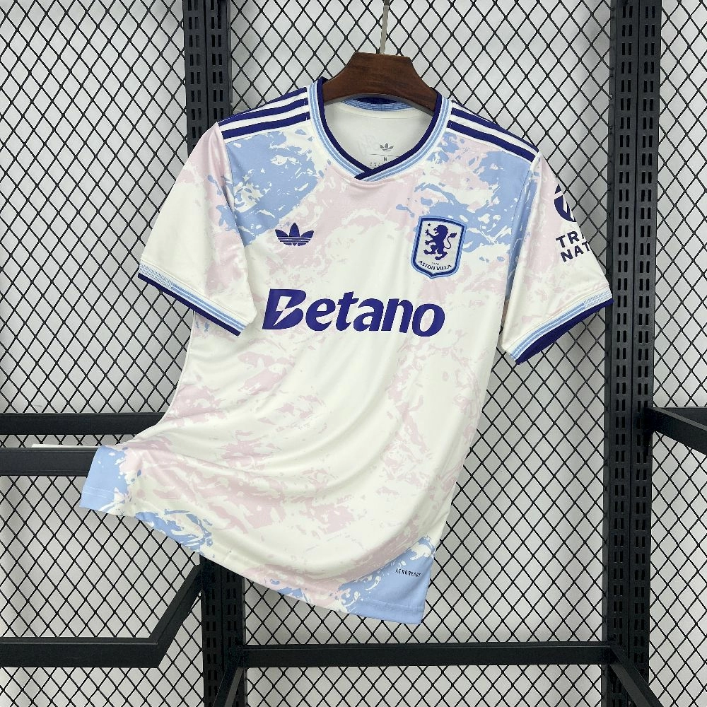 2025/26 Aston Villa Third Jersey