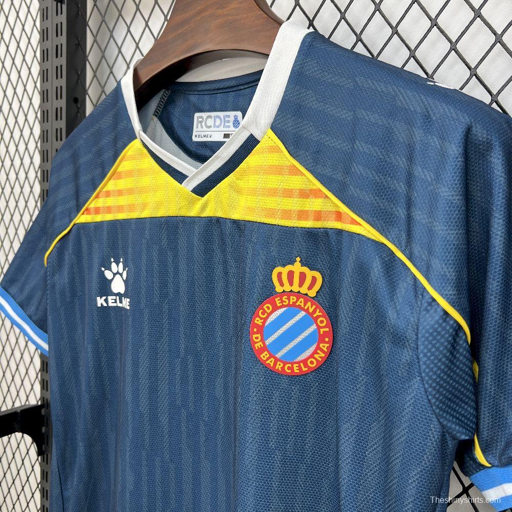 2025/26 Mens RCD Espanyol Third Jersey