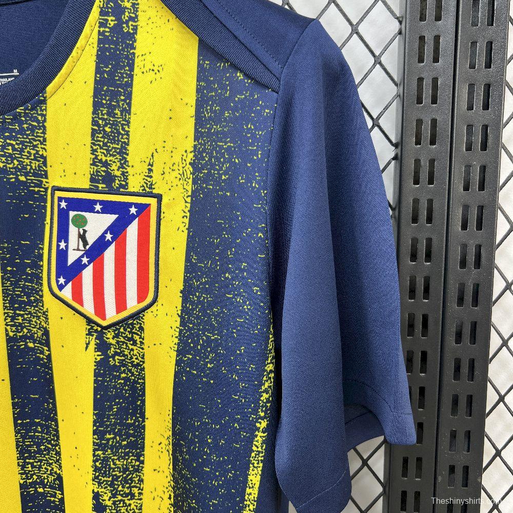 2025/26 Mens Atletico Madrid Pre-Match Jersey
