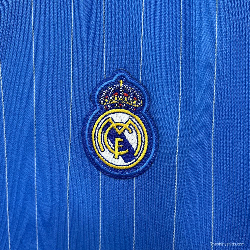 2025/26 Mens Real Madrid Terrace Icons Jersey