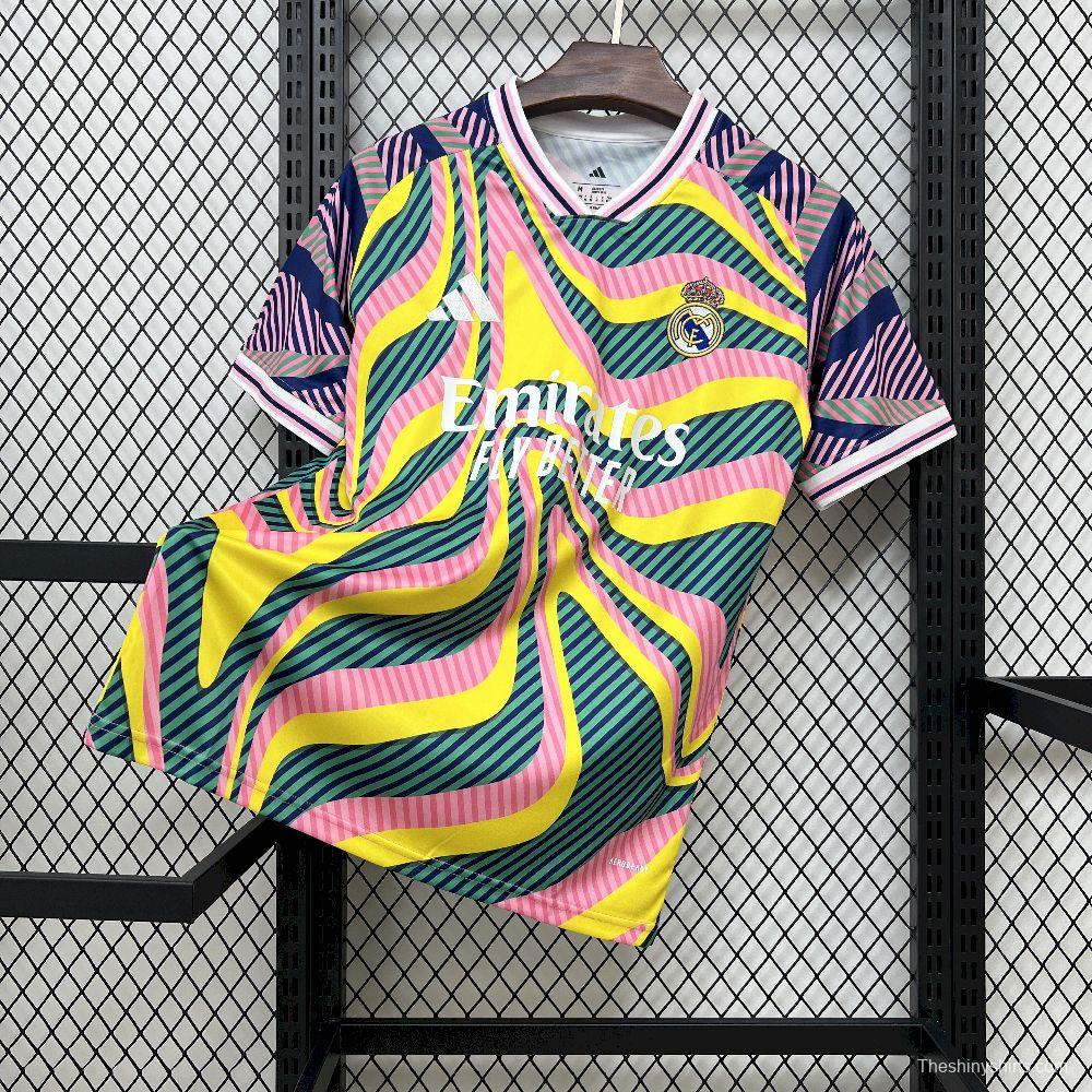 2025/26 Mens Real Madrid Pre-Match Jersey