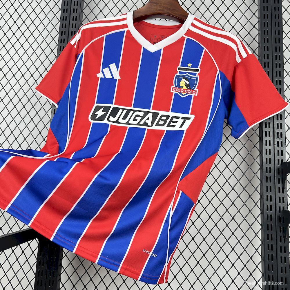 2025/26 Mens Colo Colo Third Jersey