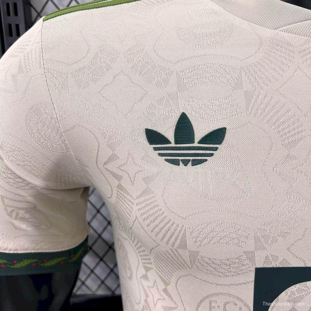 2025/26 Player Version Mens Bayern Munich Oktoberfest Jersey