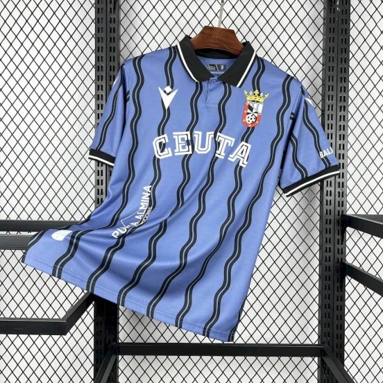 2025/26 Mens AD Ceuta FC Away Jersey