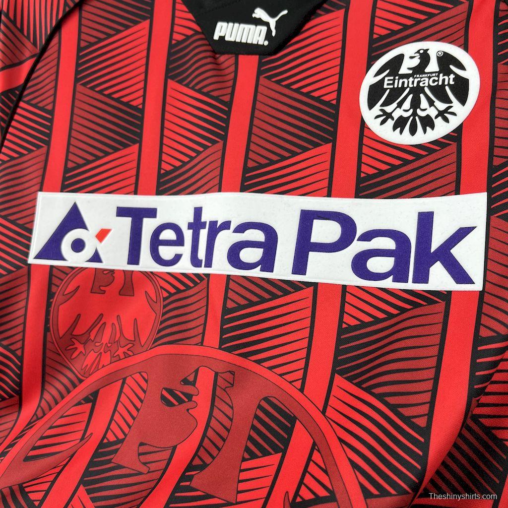 1995/96 Retro Eintracht Frankfurt Home Jersey