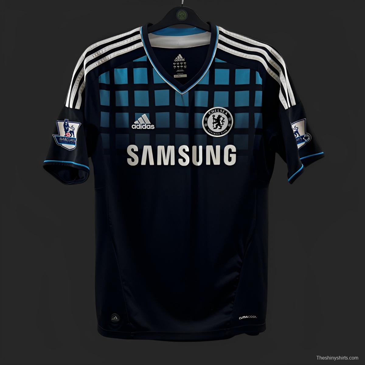 Retro 11/12 Chelsea Away Black Jersey