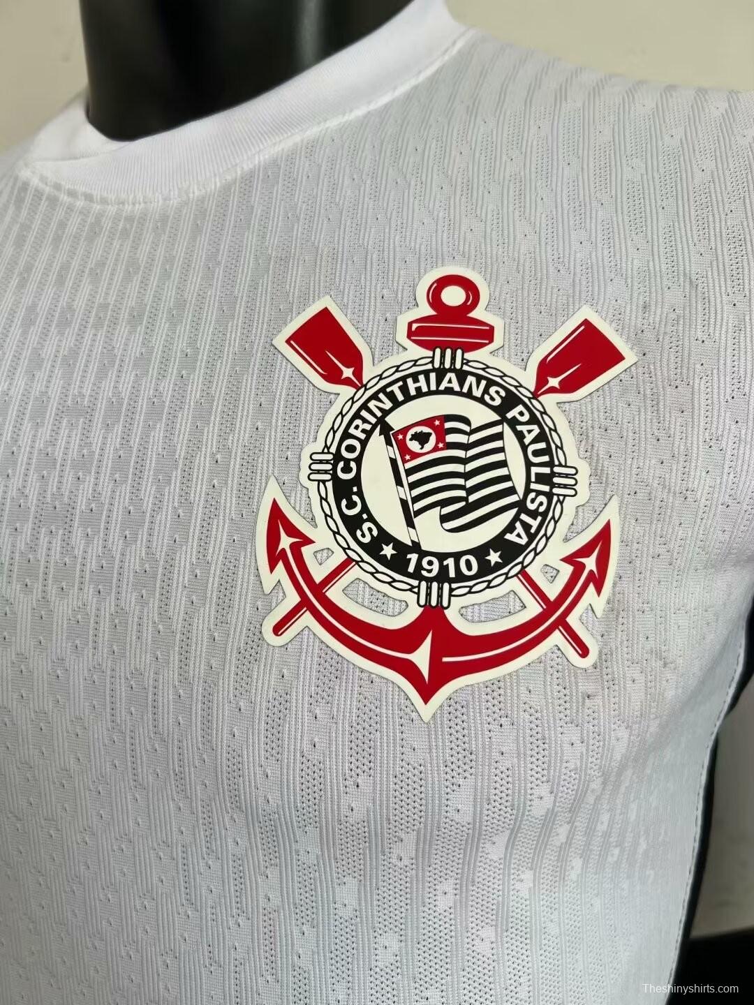 Player Version 24/25 Corinthians Home Jersey