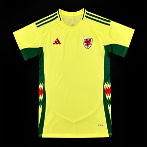 2024 Wales Away Yellow Jersey