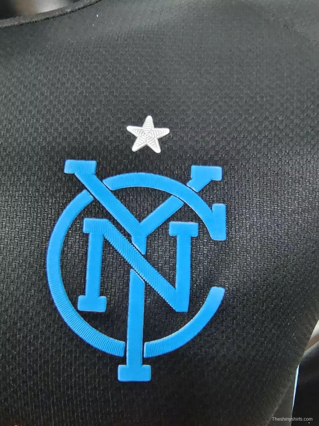 Player Version 24/25 New York City Away Black Jersey