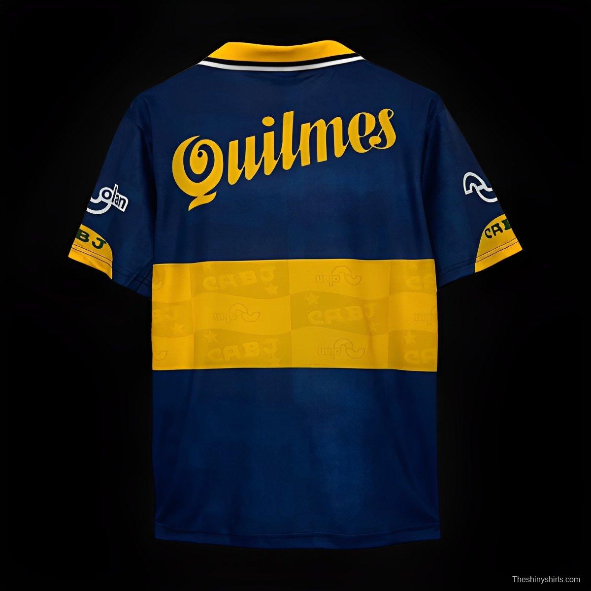 Retro 95/96 Boca Juniors Home Jersey