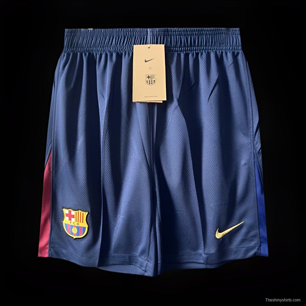 24/25 Barcelona Away Shorts