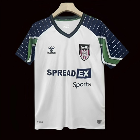24/25 Sunderland Away White Jersey