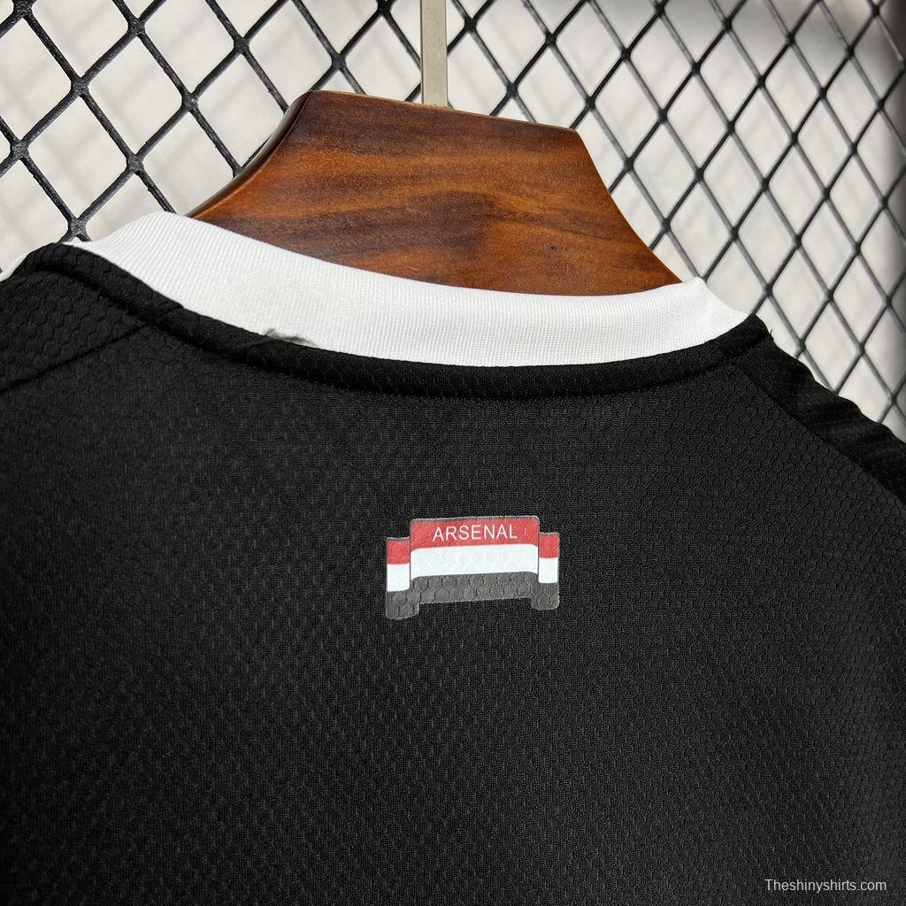 24/25 Arsenal Black Special Jersey