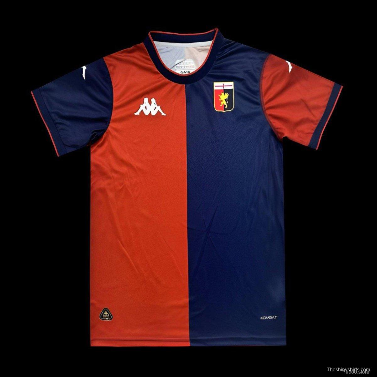 24/25 Genoa Home Jersey