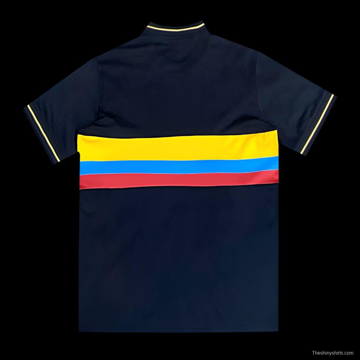 2024 Colombia 100th Anniversary Goalkeeper Jersey