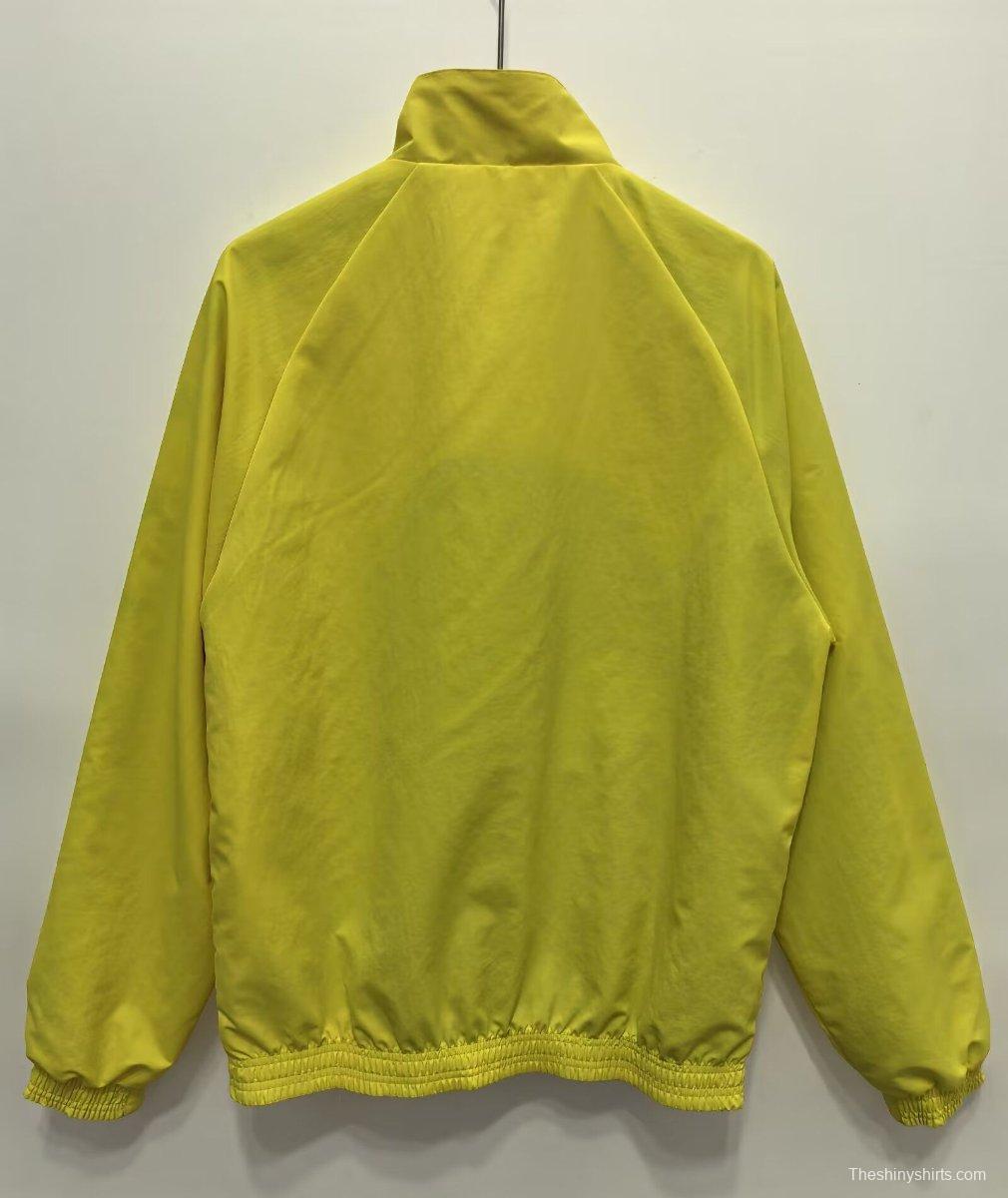 24/25 Porto Orange/Yellow Reversible Windbreaker